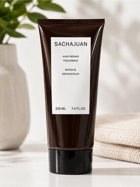 NEW Sachajuan Hair Repair Treatment 220ml Full Size Hair Mask